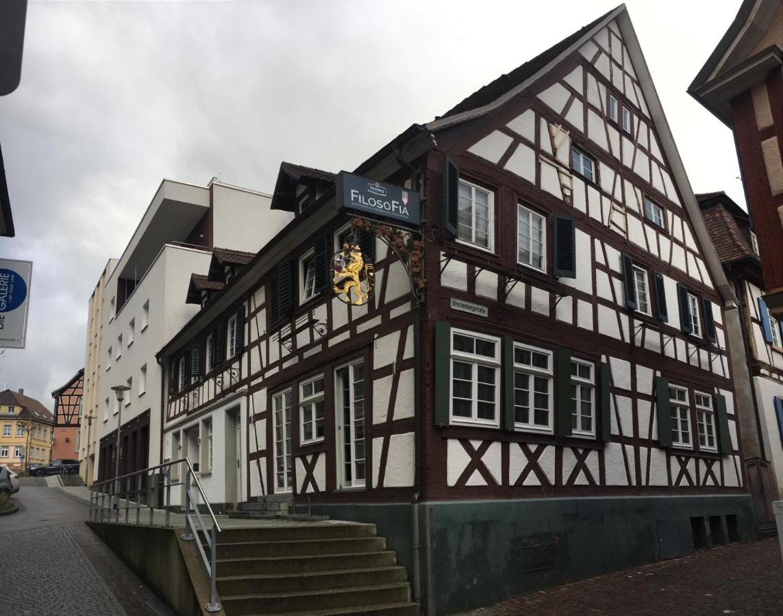 Hotel Löwen Lahr  Exterior foto